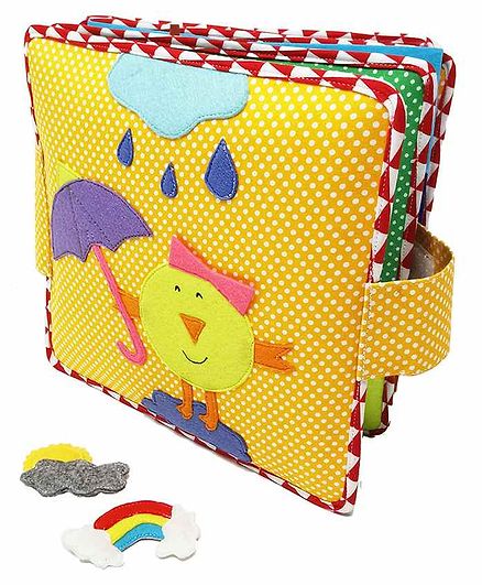 Octo Little Metereologist Interactive Activity Toy - Multicolor