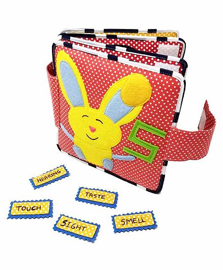 Octo 5 Senses Interactive Activity Toy - Multicolor