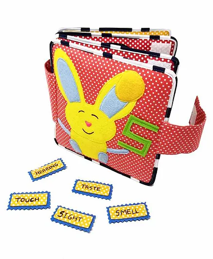 Octo 5 Senses Interactive Activity Toy - Multicolor