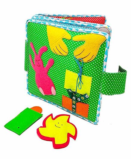 Octo My Hands Can Interactive Activity Toy - Multicolor