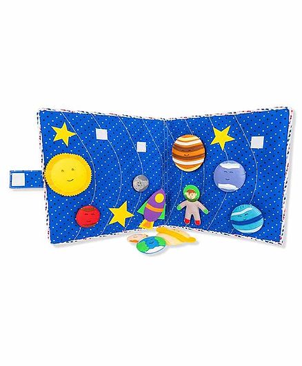 Octo Little Astronaut Interactive Activity Toy - Blue
