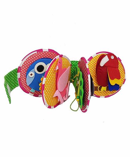 Octo Colors and Shapes with Birds Activity Toy - Multicolor