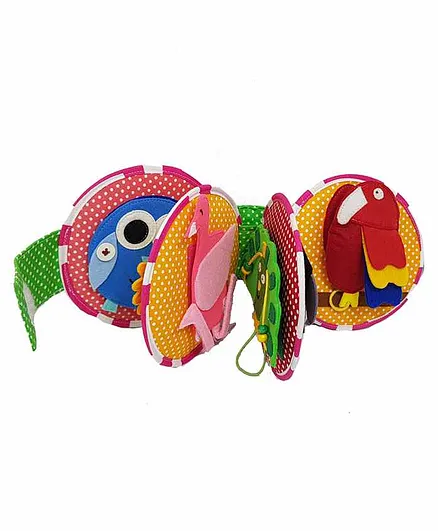 Octo Colors and Shapes with Birds Activity Toy - Multicolor