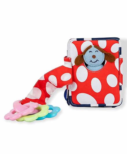 Octo Peek-a-Boo Interactive Activity Toy - Multicolor