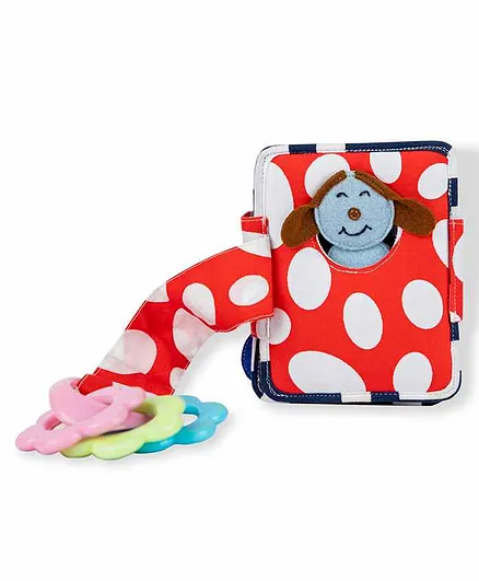 Octo Peek-a-Boo Interactive Activity Toy - Multicolor