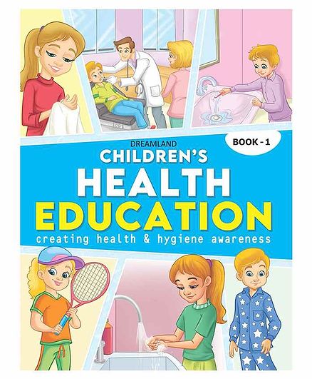 Dreamland Publications Children's Health Education Book 1 - English
