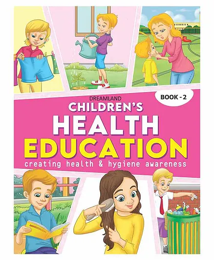 Dreamland Publications Children's Health Education Book 2 - English