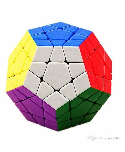 RLS Solutions High Speed Stickerless Megaminx Magic Cube - Multicolor