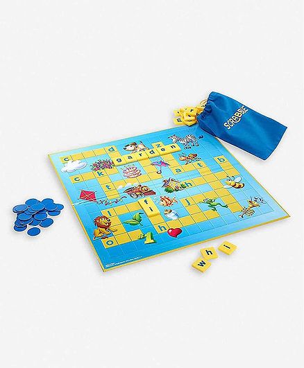 RLS Solutions 2 in 1 Scrabble Board Game - Multicolor