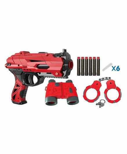 RLS Solutions High Speed Bullet Gun Set - Red