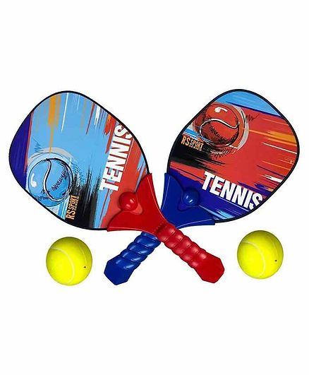 RLS Solutions Xplore the Unxplored Tennis Rackets Set- Multicolor