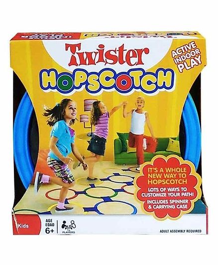 RLS Solutions Twister Hopscotch Set - Multicolor