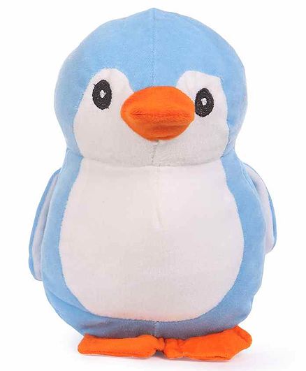 Deals India Penguin Soft Toy Blue White - Height 30 cm