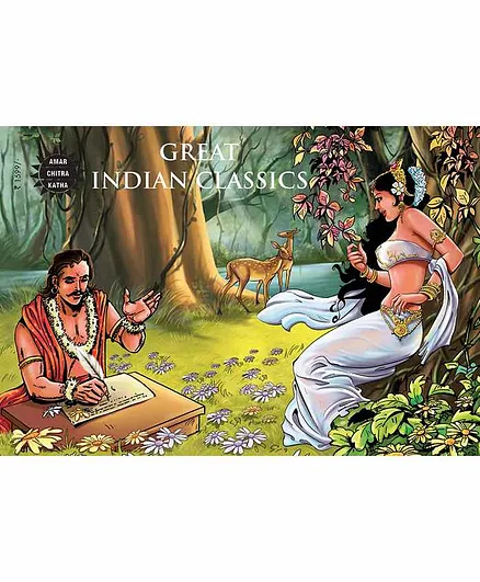 Amar Chitra Katha Great Indian Classics Book - English