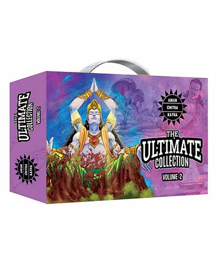 Amar Chitra Katha The Ultimate Collection II Set of 70 - English