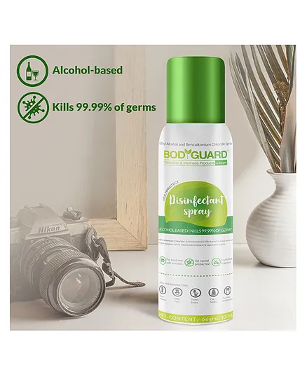 BodyGuard Multipurpose Alcohol Based Disinfectant Spray - 100 ml
