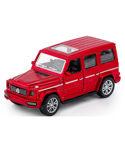 Fiddlerz Die Cast Pull Back Toy Car - (Color May Vary)
