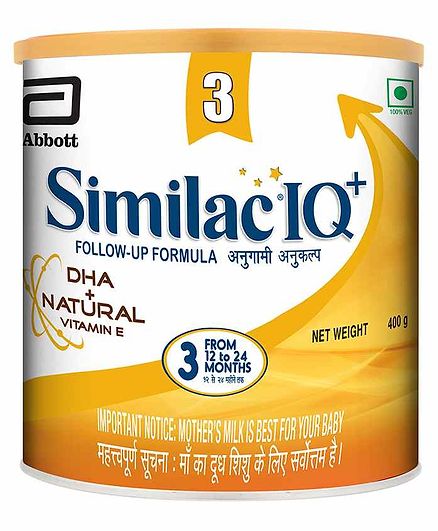 Similac IQ+ Stage 3 - 400 gm