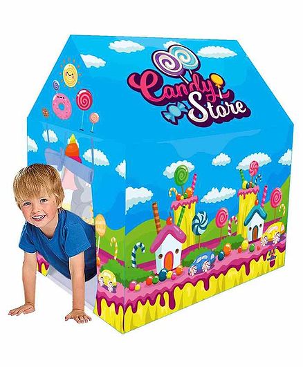 Webby Candy Shop Play Tent House - Blue