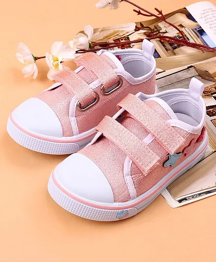 Cute Walk by Babyhug Casual Shoes - Pink
