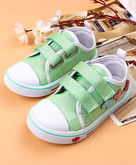 Cute Walk by Babyhug Casual Shoes - Green