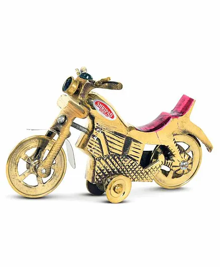 Shripad Steel Home Bullet Toy - Golden