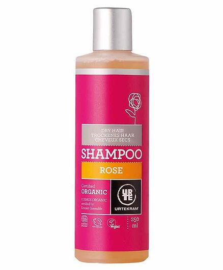 Urtekram Organic Rose Shampoo Dry Hair - 250 ml