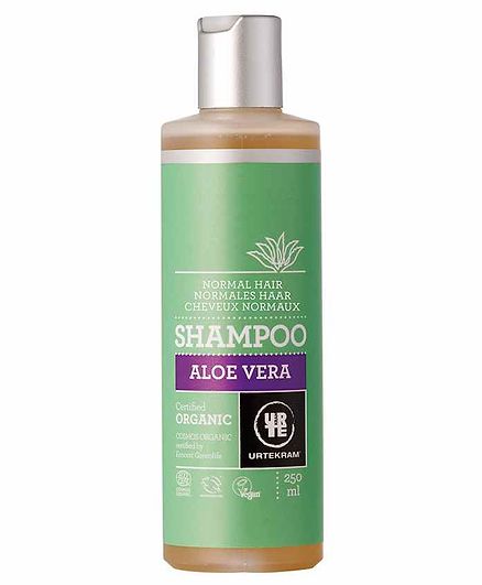 Urtekram Organic Aloe Vera Shampoo Normal Hair - 250 ml