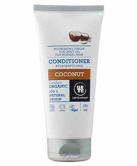Urtekram Organic Coconut Conditioner - 180 ml