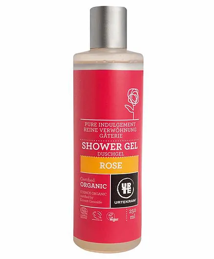 Urtekram Rose Organic Shower Gel - 250 ml