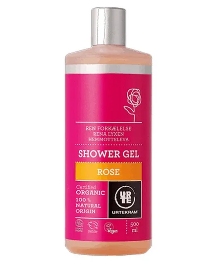 Urtekram Rose Organic Shower Gel - 500 ml