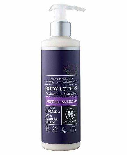Urtekram Purple Lavender Organic Body Lotion - 245 ml
