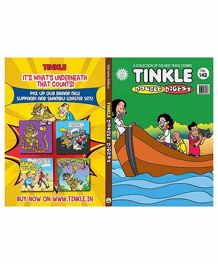 Tinkle Double Digest No.142 Comic Book - English