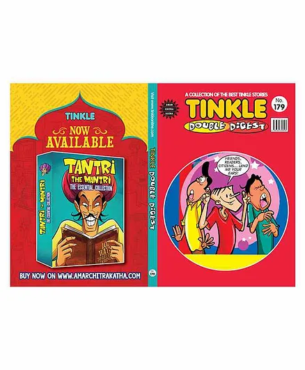 Tinkle Double Digest No. 179 Comic Book - English