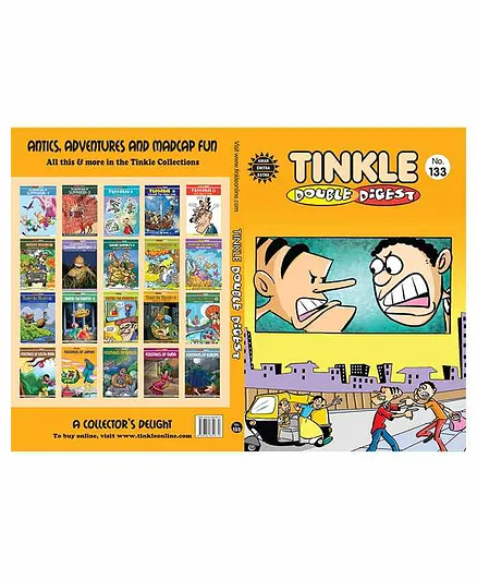Tinkle Double Digest Book - English