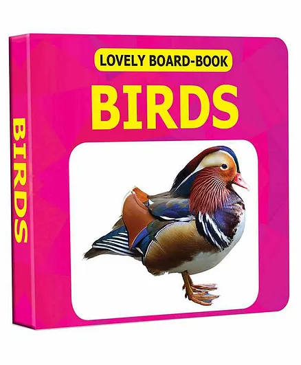 Lovely Board Book - Birds