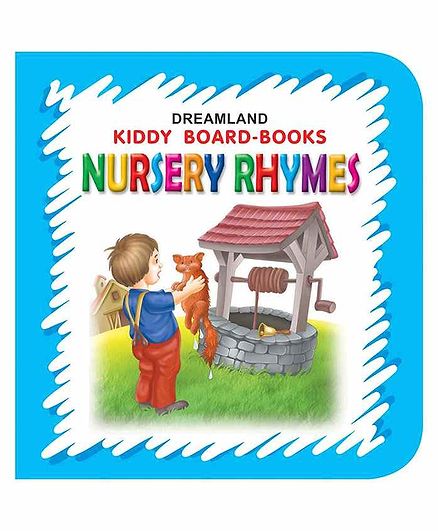Kiddy Board Book - Nursery Rhymes