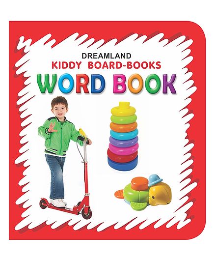 Kiddy Board Book - Word Book
