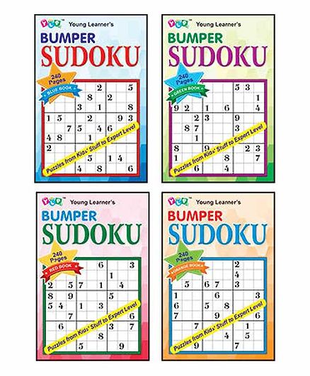 Young Learner's Publication Bumper Sudoku Set of 4 Books - English