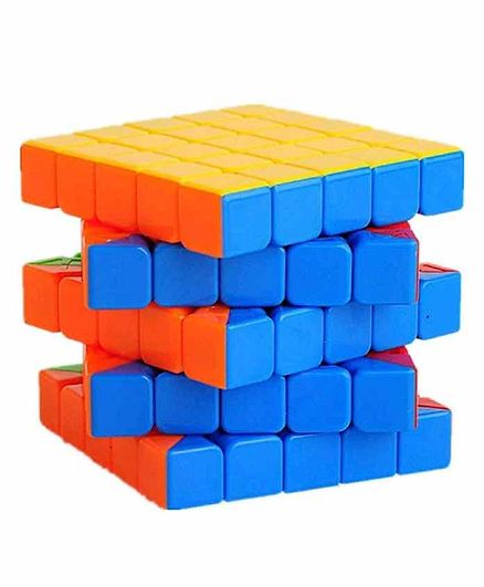 VWorld High Speed Stickerless 5 x 5 Magic Puzzle Cube - Multicolor