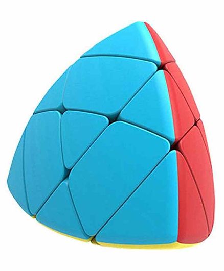 VWorld Smooth Pyramid Master Cube Multicolor - 40 Pieces