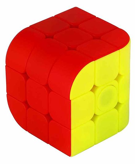 VWorld 3x3 Round Curve Square Magical Cube - Multicolor