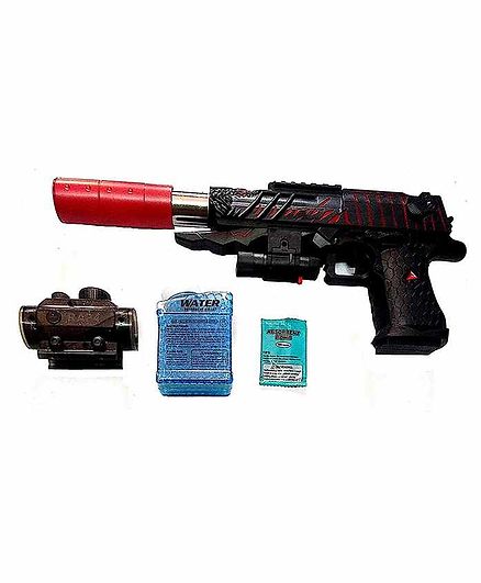VWorld Sharp Shooter Water Crystal Bullet Gun - Black