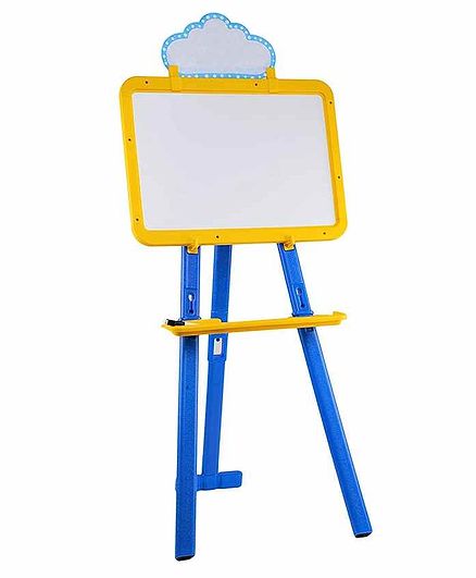 Muren Chhota Bheem 5 In 1 Easel Writing Board - Yellow Blue