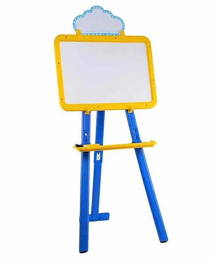 Muren Chhota Bheem 5 In 1 Easel Writing Board - Yellow Blue