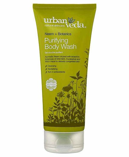 Urban Veda Ayurvedic Neem Purifying Body Wash - 200 ml