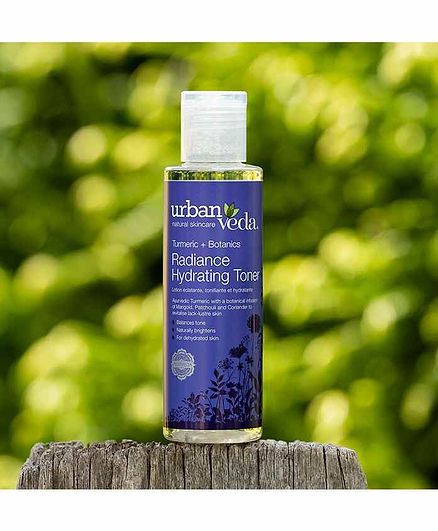 Urban Veda Radiance Turmeric Hydrating Toner - 150ml