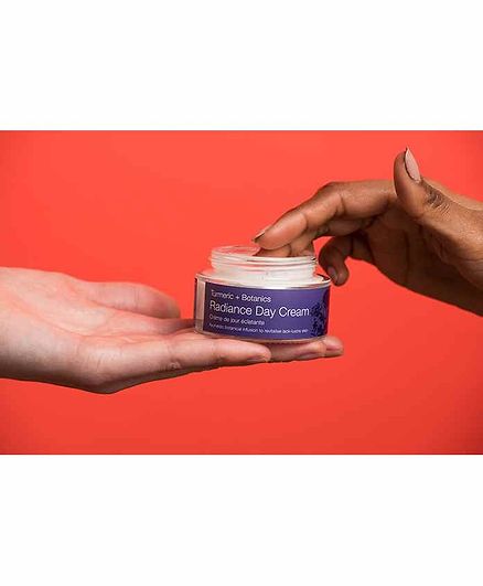 Urban Veda Radiance Turmeric Day Cream - 50 ml
