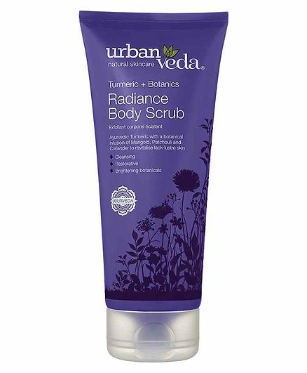 Urban Veda Radiance Turmeric Body Scrub - 200 ml