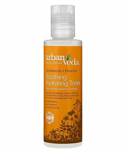 Urban Veda Soothing Sandalwood Hydrating Toner - 150 ml